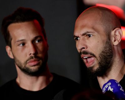 Influencers Andrew and Tristan Tate face rape and human trafficking charges in UK