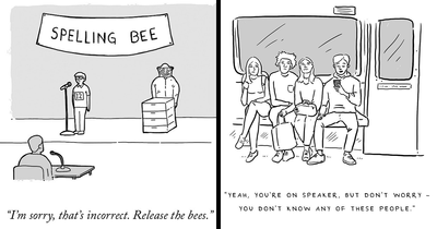 34 One-Panel Comics By Jimmy Craig That Prove Humor Is Everywhere