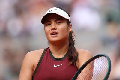 Emma Raducanu felt ‘exposed’ by Iga Swiatek in French Open thrashing