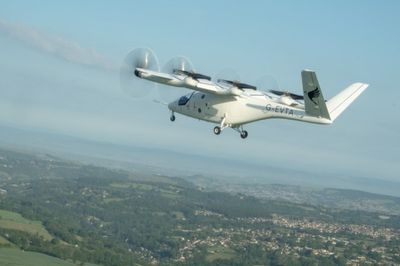 Britain’s first-ever flying taxi takes to the skies – and you could be using one very soon