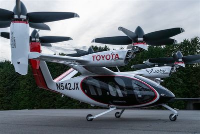 Toyota Supercharges Joby: $250M Capital Infusion Ignites Stock