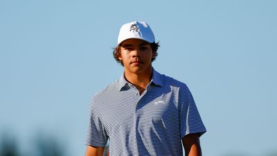 Charlie Woods Shoots Spectacular 65 Day After Posting 'Epic Psycho' Scorecard At Team TaylorMade Invitational