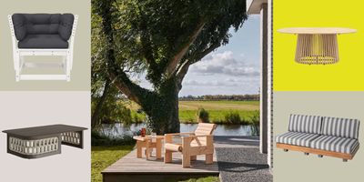 Picked By a Style Editor, This Is the Wooden Garden Furniture to Buy This Year If You Love Modern Design