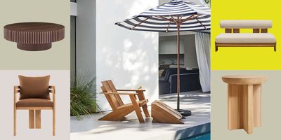 Call It Cliché, or Call It Classic — We Think Wooden Outdoor Furniture Gets It Right Every Time
