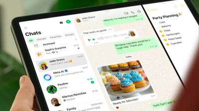 WhatsApp finally gets the iPad update I've been waiting years for