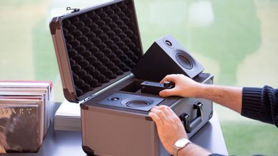 Pro-Ject's Travel Set is a stereo system in a suitcase