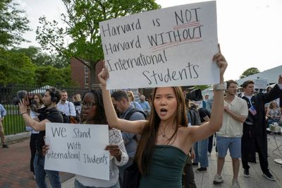 Foreign Students Wary Of US As Trump Presses 'Dehumanizing' Campaign