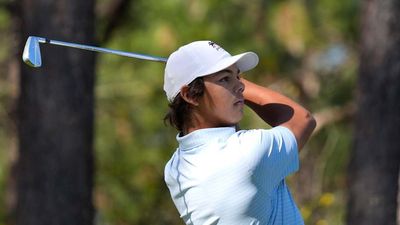 Charlie Woods Dominates in His First American Junior Golf Association Win
