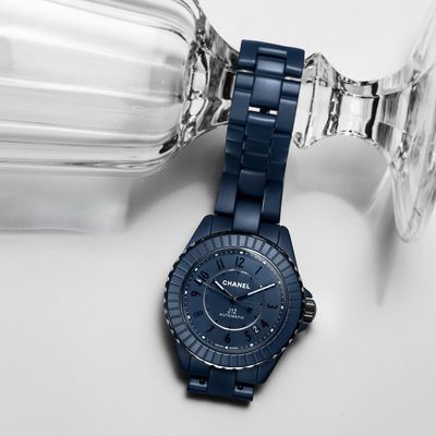 The One: Chanel's J12 is Back in Bleu