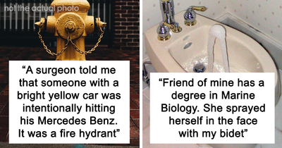 Hundreds Of People Just Had To Share The Stupidest Things They’d Ever Seen An Intelligent Human Do, And Here Are 16 Of The Best Ones