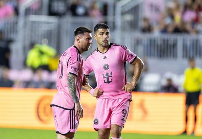 Lionel Messi and Luis Suarez Launch Uruguayan Soccer Team