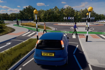 ‘Unnecessarily complicated’ roundabout leads council to publish three-minute tutorial video