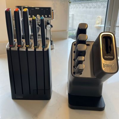 Should you buy Ninja's StaySharp knife set or Joseph Joseph's more affordable version? This was my favourite when I put them both to the test