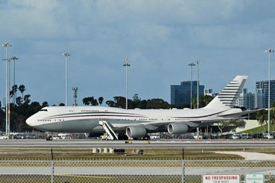 Trump laments size of ‘much too big’ airplane gifted by Qatar