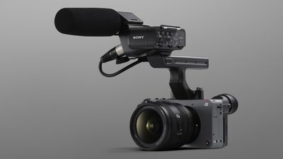 Sony's new compact video camera is official – and it looks ideal for YouTubers and indie filmmakers