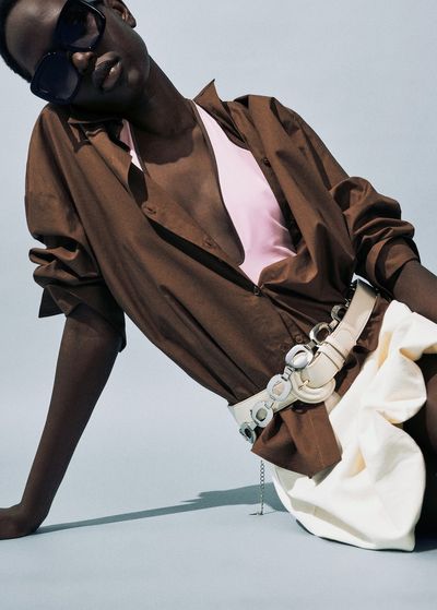 Summer's Hottest Miniskirts of Varying Lengths, From Just Shy of Micro to Almost Midi