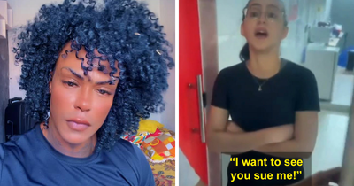 Couple Convinced Cis Woman Is Trans, Physically Blocks Her From Gym Bathroom