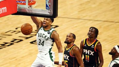 ESPN Insider Thinks Giannis Antetokounmpo Will Be First Big Move of NBA Offseason