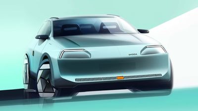 Skoda Turned an Old Hatchback Into an Awesome New Concept