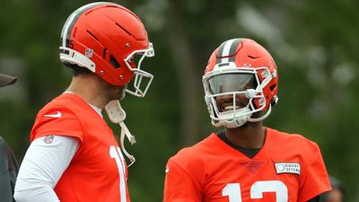 Joe Flacco Had Funny Line About Shedeur Sanders and Deion Sanders at Browns OTAs