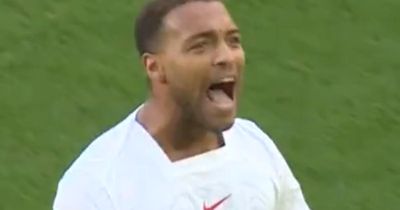 Watch as Rangers striker Cyriel Dessers opens scoring for Nigeria