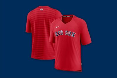 Red Sox Fans Get 40% Off A Nike Pregame Tee With This Sale