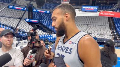 Rudy Gobert Defends Anthony Edwards After Quiet Shooting Night in Game 4