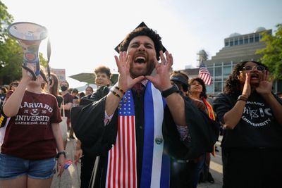 Trump says Harvard should cap foreign enrollment, provide student list