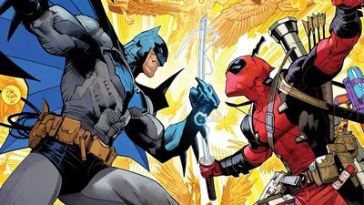 The new Batman x Deadpool crossover is pure comic art excellence