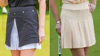 Why Pleats Are The Must-Have Look In Women’s Golf Wear Right Now
