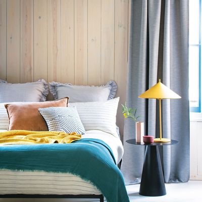 Should bedroom curtains hang over radiators? The things interior and energy experts want you to know before you decide