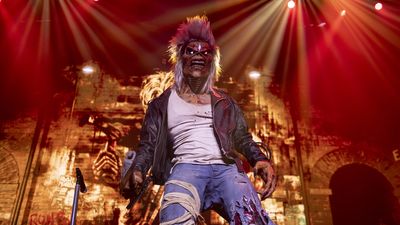 "An Iron Maiden gig quite unlike any other we've seen." The first night of Iron Maiden's Run For Your Lives tour packs big surprises, lashings of nostalgia and a state-of-the-art new show
