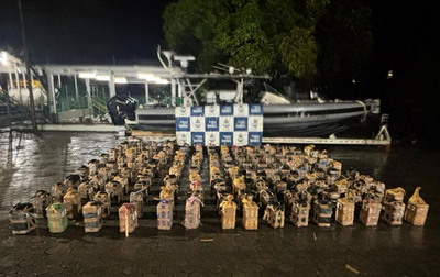 More Than 6 Tons of Cocaine Seized by Colombian Navy From 'Narco Subs,' Drug Stashes