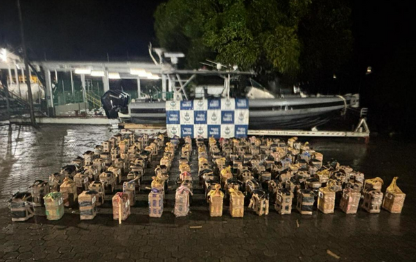 More Than 6 Tons of Cocaine Seized by Colombian Navy From 'Narco Subs,' Drug Stashes