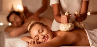 Behind the wellness industry’s scented oils and soothing music are often underpaid, exploited workers
