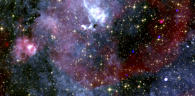 X-rays have revealed a mysterious cosmic object never before seen in our galaxy