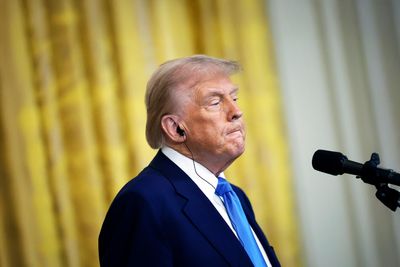Trump bristles at TACO talk