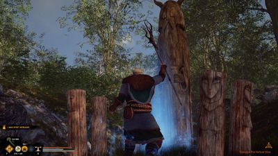 After playing 20 minutes of this Witcher 3 meets God of War-inspired RPG, my love of druids and Slavic mythology has been reignited tenfold