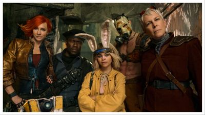 Borderlands 2 voice actor says watching the Borderlands movie was like a "weird fever dream": "It took me a solid 20 to 30 minutes to settle into the fact that it was a movie"