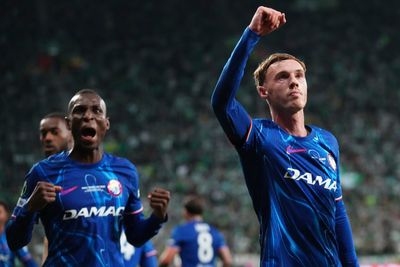 Chelsea player ratings as Palmer and Sancho star in Conference League final triumph over Real Betis