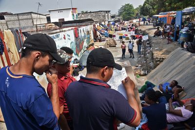 Dozens Of Migrants Freed From Mexico Stash House After Woman Manages To Hide Cell Phone From Captors