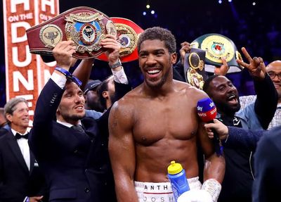 Anthony Joshua In Talks For New 3-Fight Deal With Riyadh Season