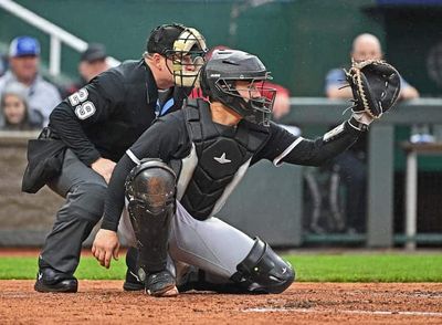 White Sox trade catcher Matt Thaiss to Rays