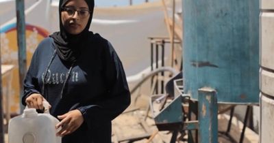 Diaries from Gaza: Mother describes struggle of daughter's first period in camp