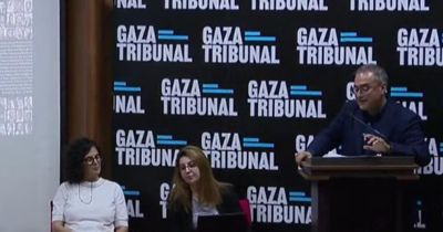 Complicity in Israel's genocide 'asserted, not hidden', Gaza Tribunal told