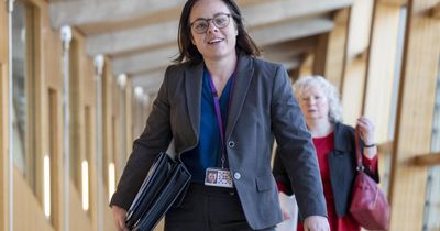 Kate Forbes demands Westminster action as Scotland's economy shrinks