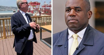 'Unacceptable': British Palestinians call out David Lammy over UK-Israel trade visit