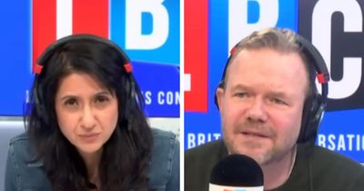 Sangita Myska issues statement on LBC and James O'Brien amid Israel row
