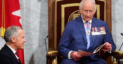 Anti-monarchy campaigners blast King Charles 'sham' Canadian parliament speech