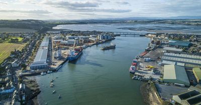 £115m redevelopment of Scottish port hits key milestone